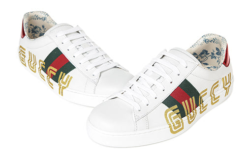 Gucci Ace Low 'Guccy Print' 523455-0G290-9090
