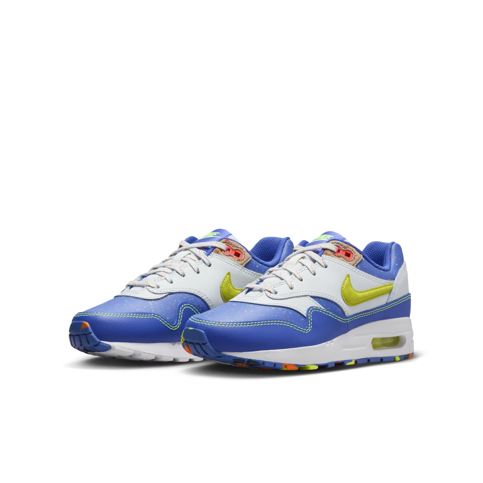 (GS) Nike Air Max 1 'Paint Splatter' HJ9236-488