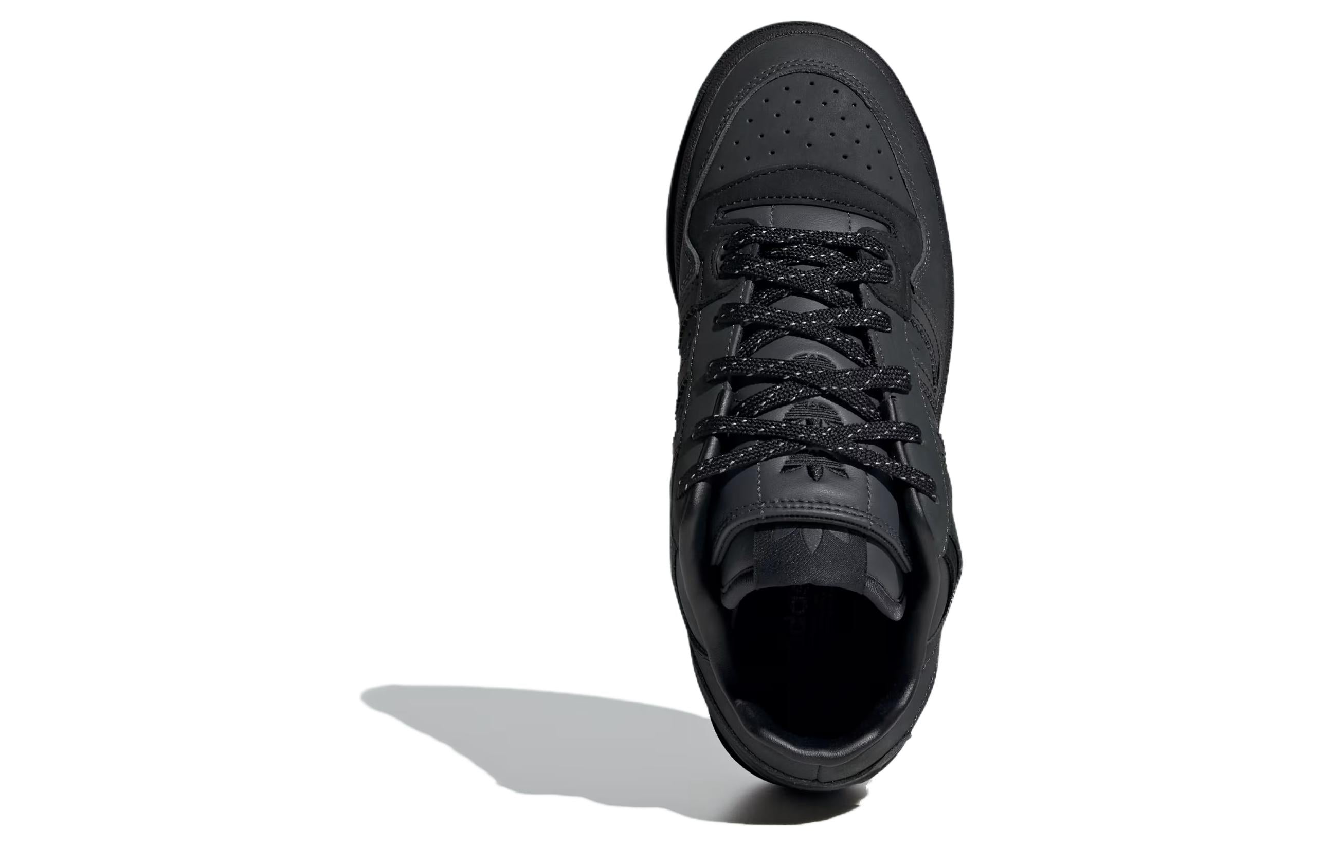 (WMNS) adidas Forum XLG 'Carbon Matte Silver' IG8513