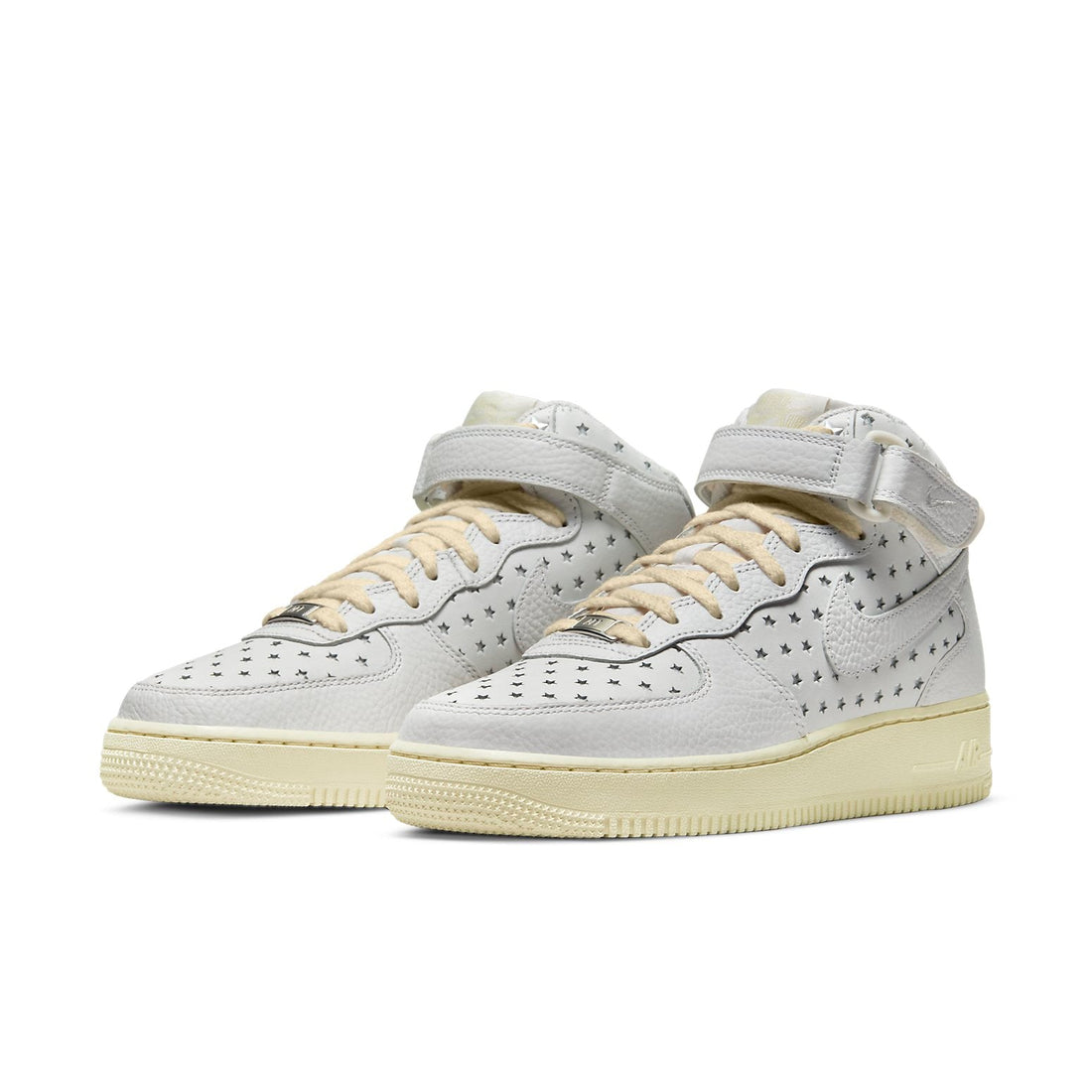 (WMNS) Nike Air Force 1 Mid 'Cut Out Stars' DV3451-100