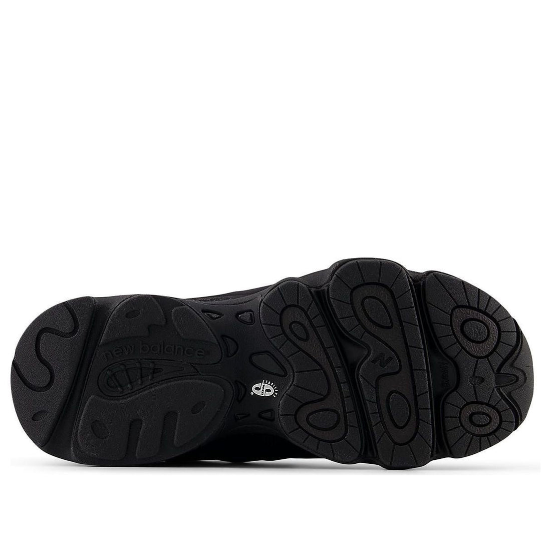 (GS) New Balance 1000 'Triple Black' GC1000BK