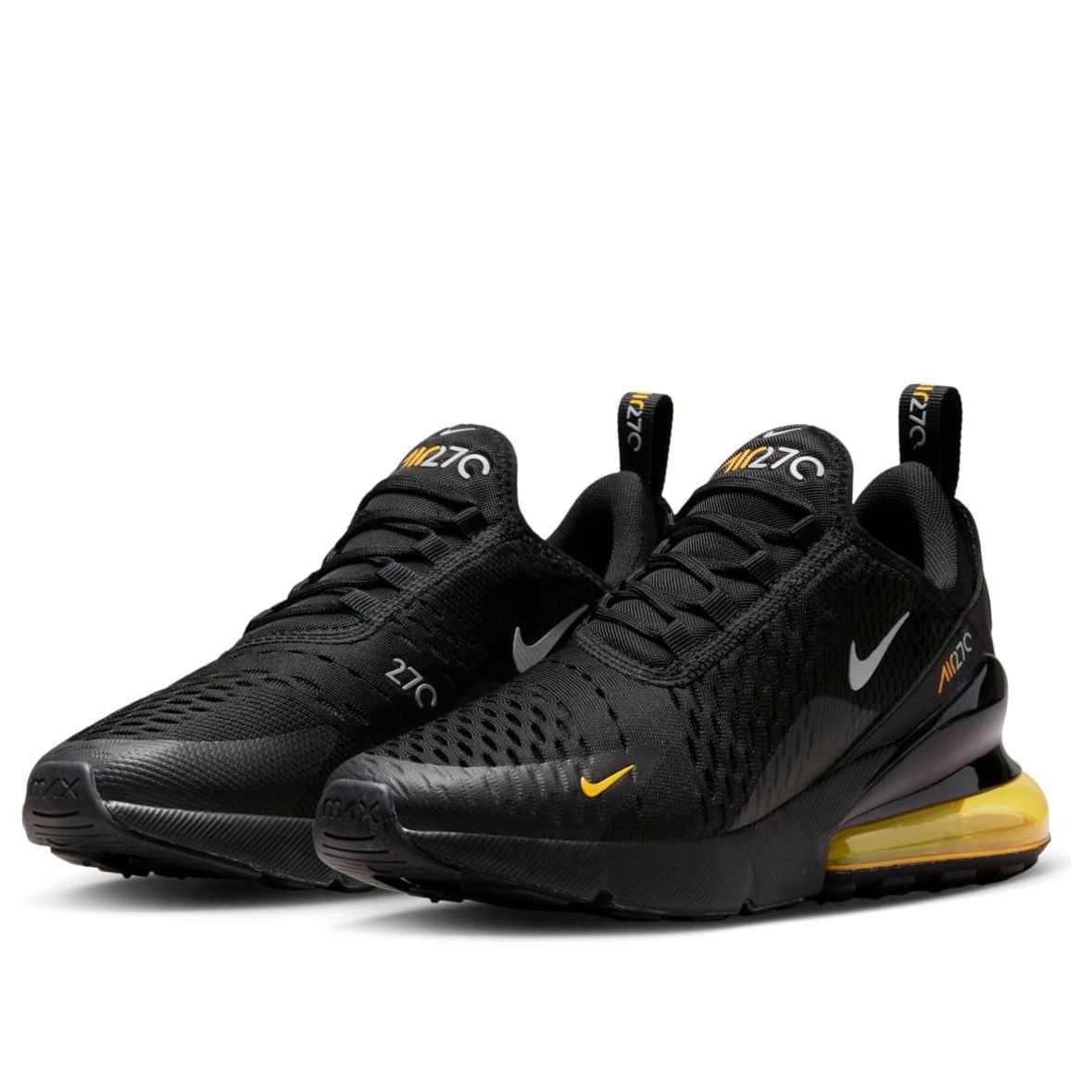 (GS) Nike Air Max 270 'Black University Gold' FD9778-002