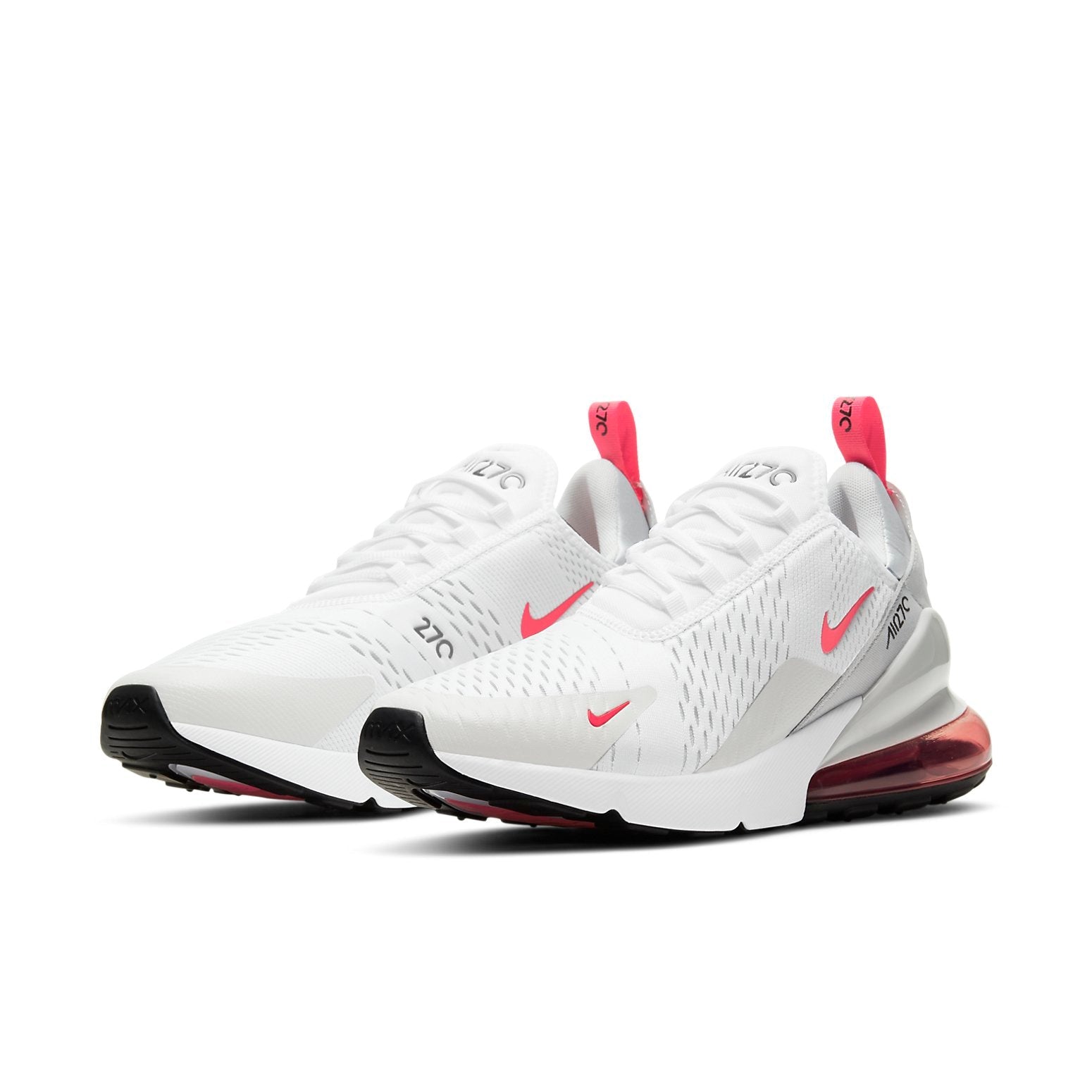 Nike Air Max 270 'White Light Fusion Red' DD7120-100