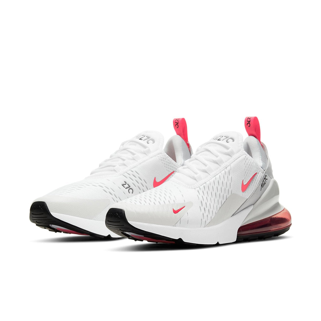 Nike Air Max 270 'White Light Fusion Red' DD7120-100