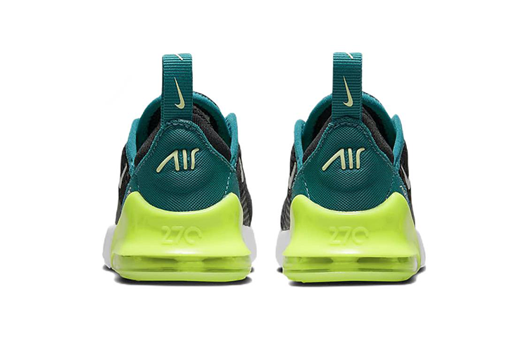 (TD) Nike Air Max 270 'Black Bright Spruce' DD1646-026