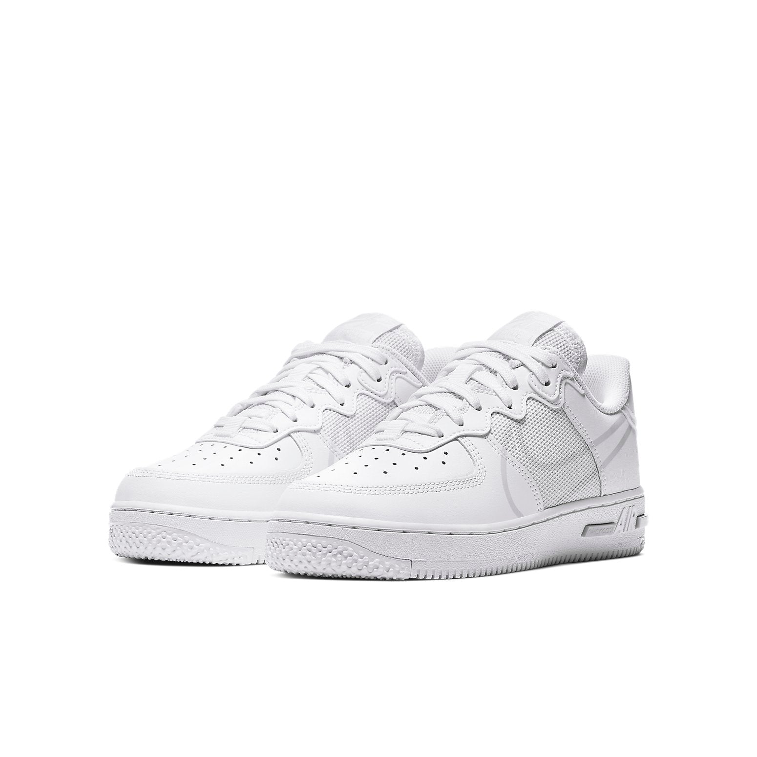 (GS) Nike Air Force 1 React SU 'White' CT5117-101