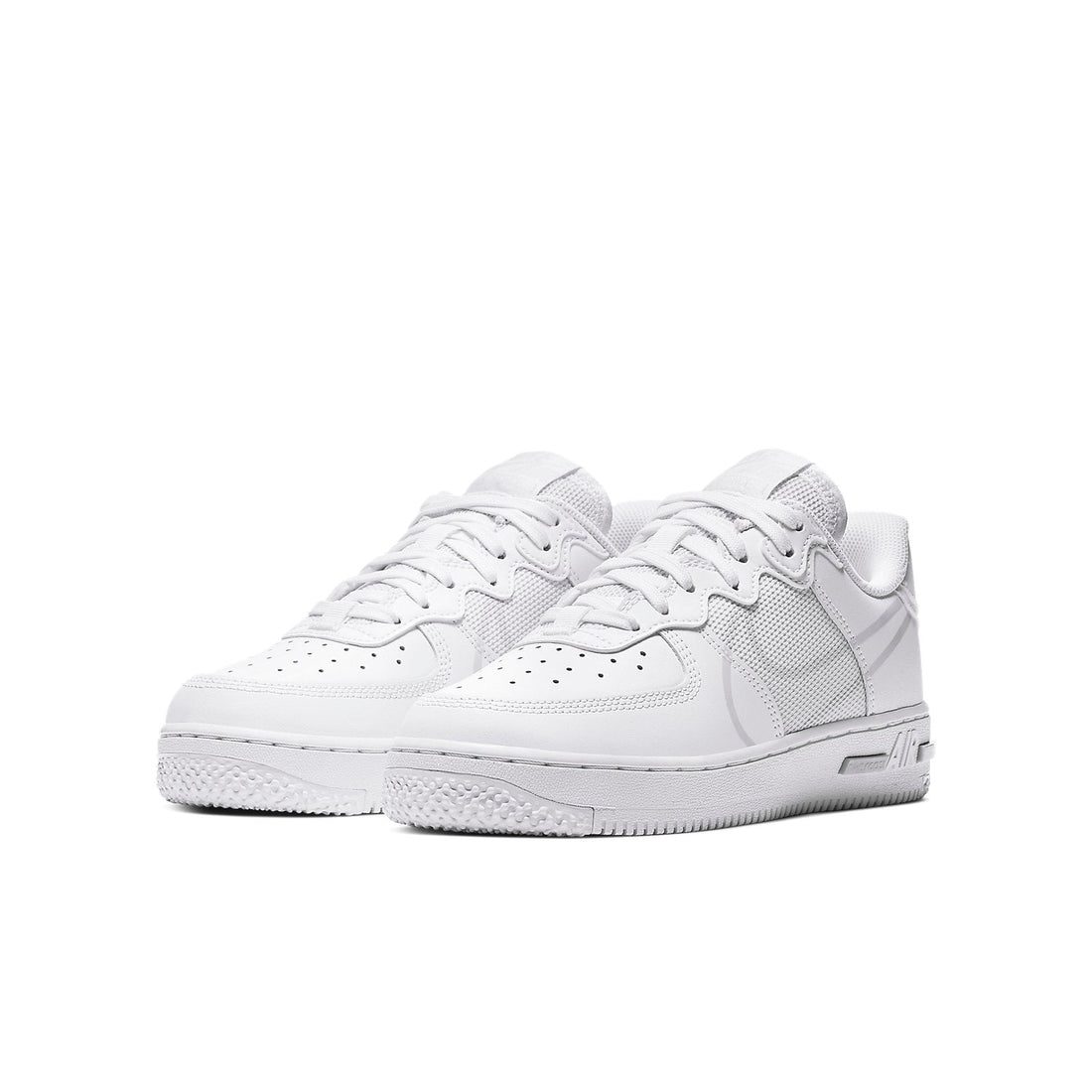 (GS) Nike Air Force 1 React SU 'White' CT5117-101