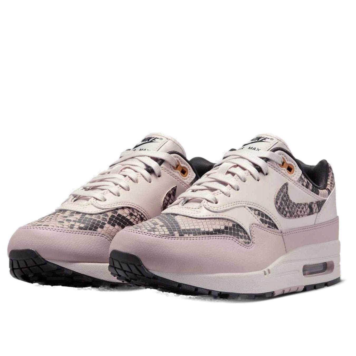 (WMNS) Nike Air Max 1 'Snakeskin Light Orewood Brown' HF5338-100