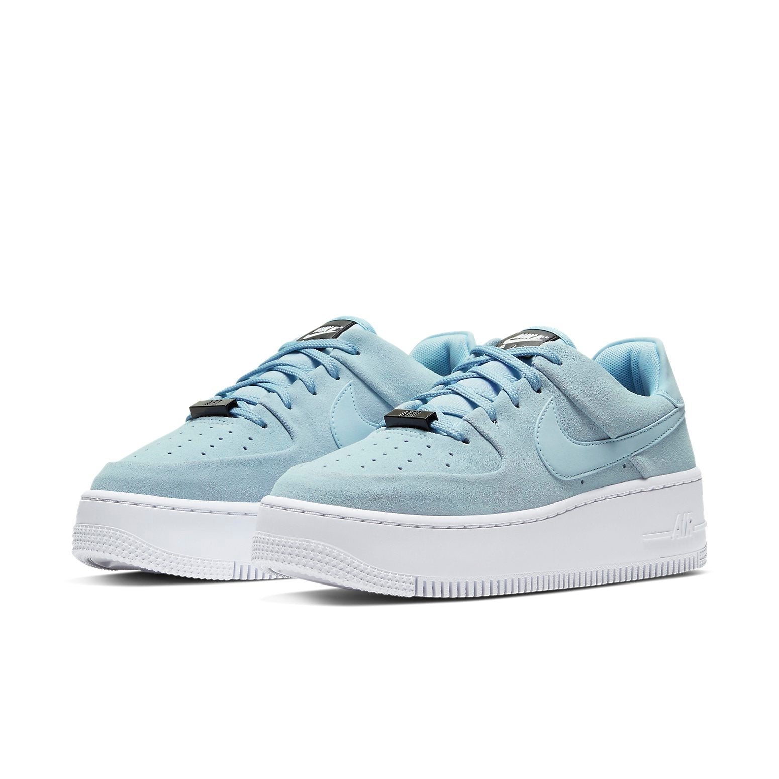 (WMNS) Nike Air Force 1 Sage Low 'Light Armory Blue' AR5339-402