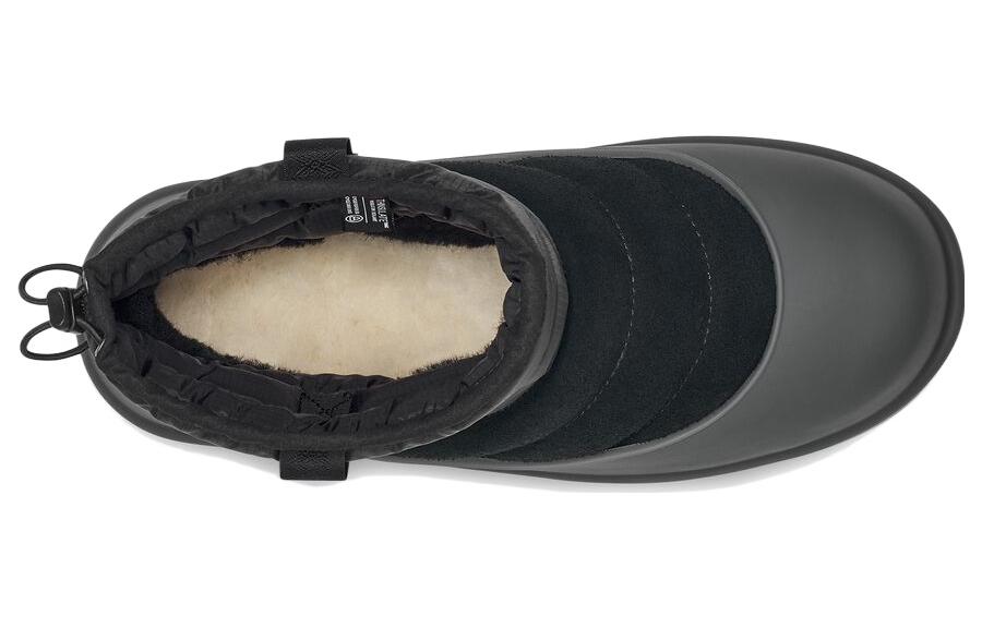 UGG Classic Mini Pull-On Weather Boot 'Black' 1130737-BLK