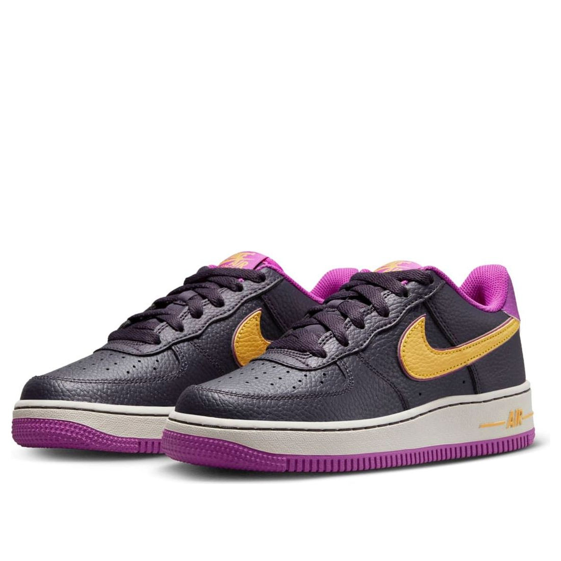 (GS) Nike Air Force 1 'Lakers Alternate' DX5805-500