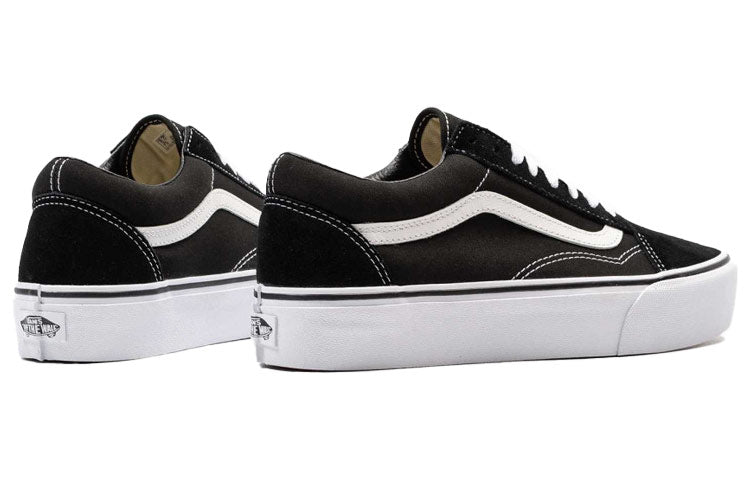 Vans Old Skool Platform 'Black White' VN0A3B3UY28