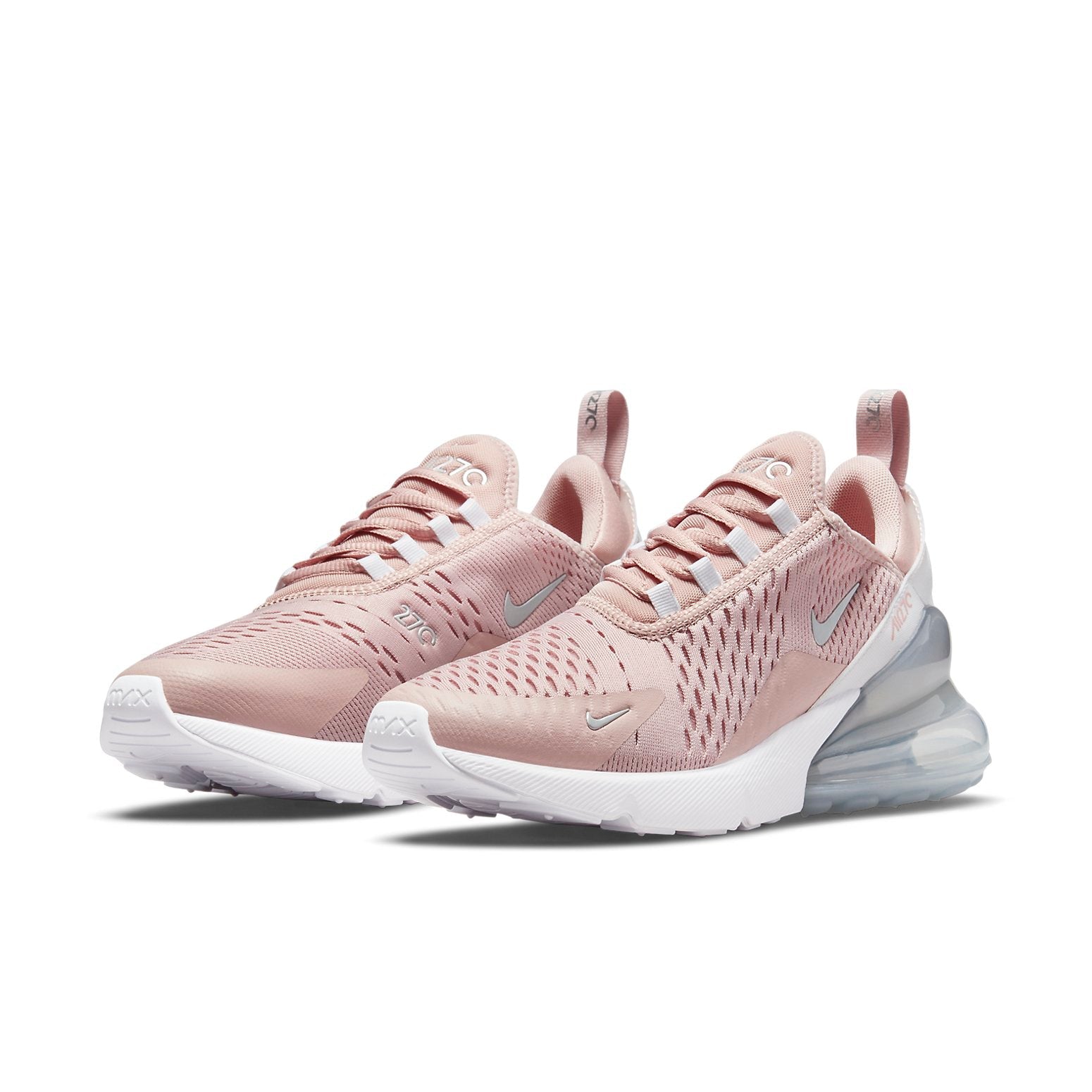 (WMNS) Nike Air Max 270 'Pink Oxford Metallic Silver' DM8326-600