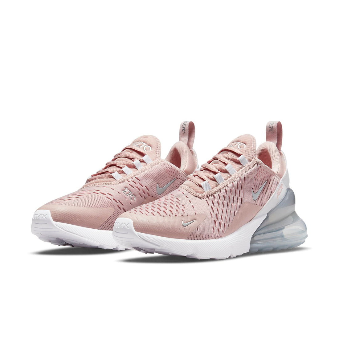 (WMNS) Nike Air Max 270 'Pink Oxford Metallic Silver' DM8326-600
