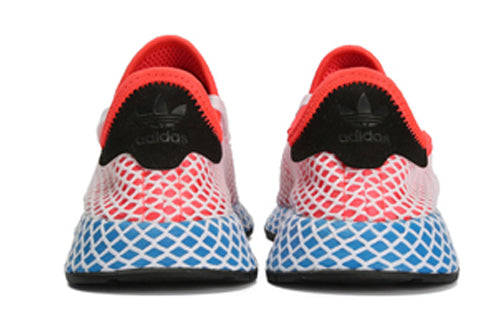 (WMNS) adidas Deerupt 'Red Blue' AC8466