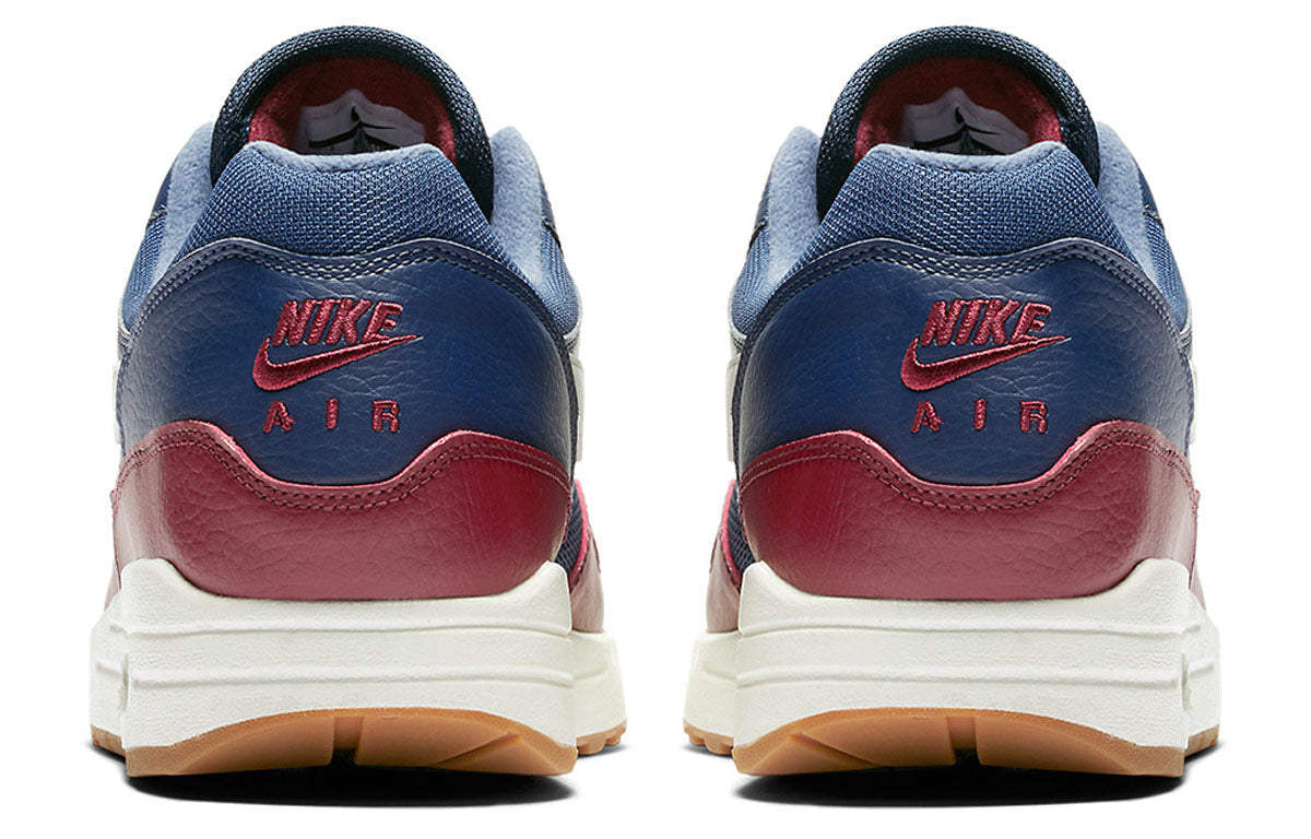 Nike Air Max 1 'Navy Team Red' AH8145-400