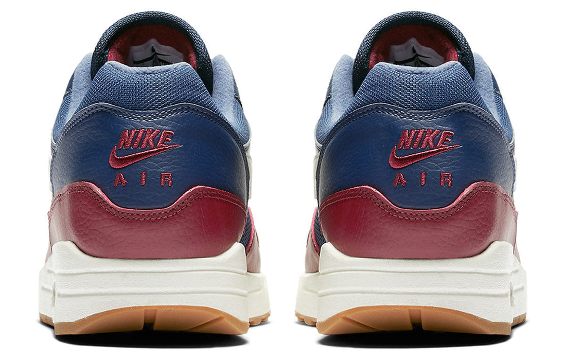 Nike Air Max 1 'Navy Team Red' AH8145-400