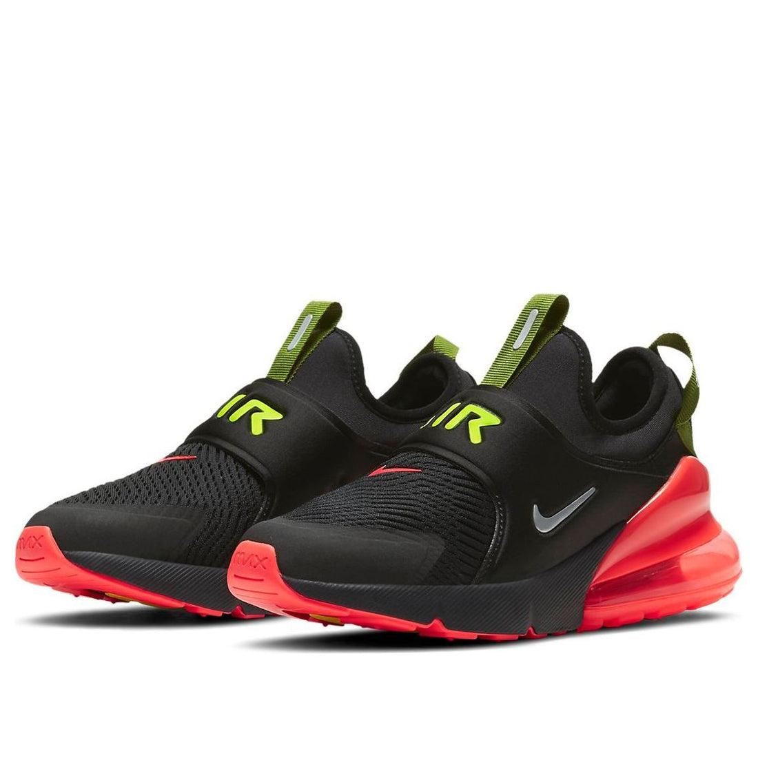 (GS) Nike Air Max 270 Extreme 'Black Bright Crimson' DH1019-001