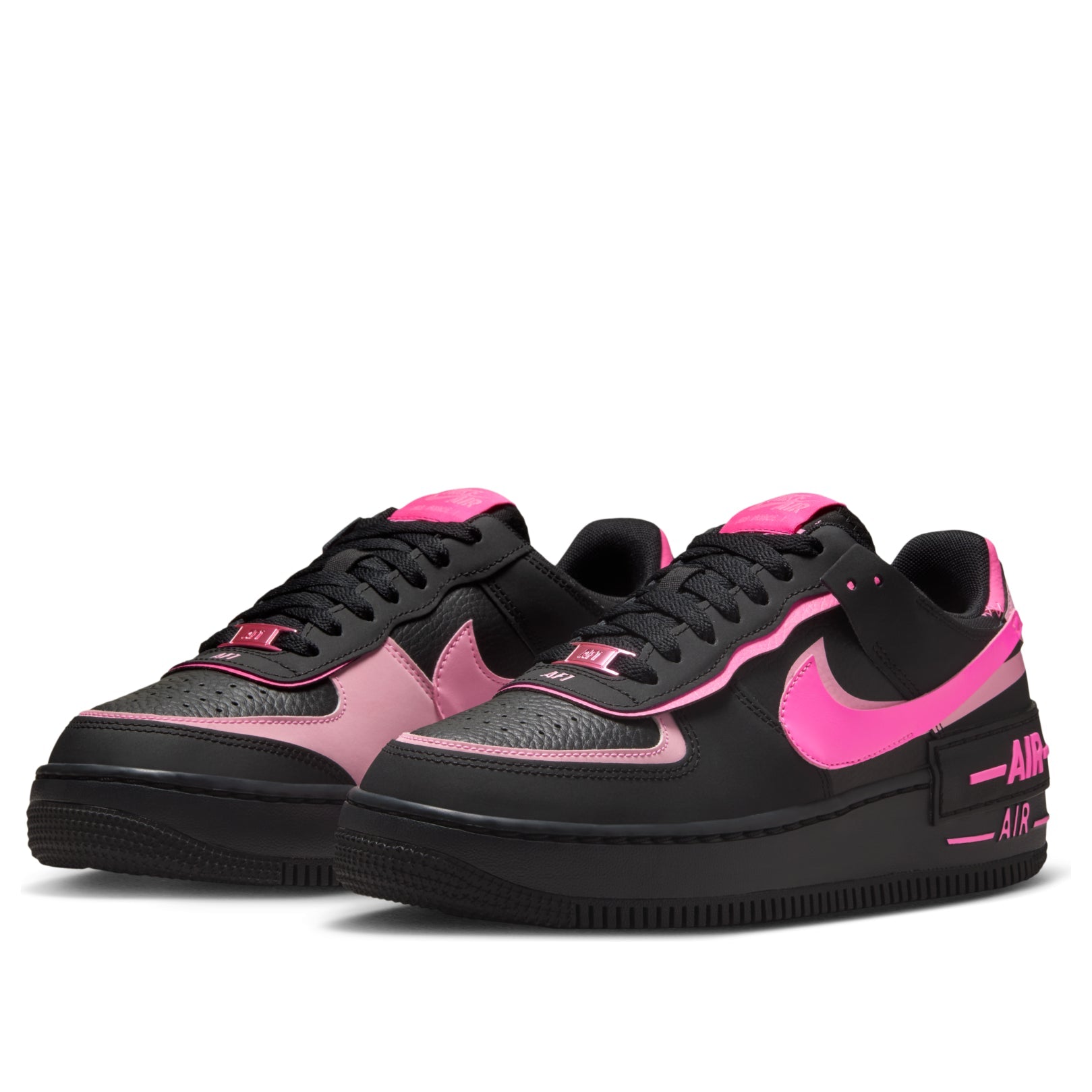 (WMNS) Nike Air Force 1 Shadow 'Black Pink Blast' CI0919-006