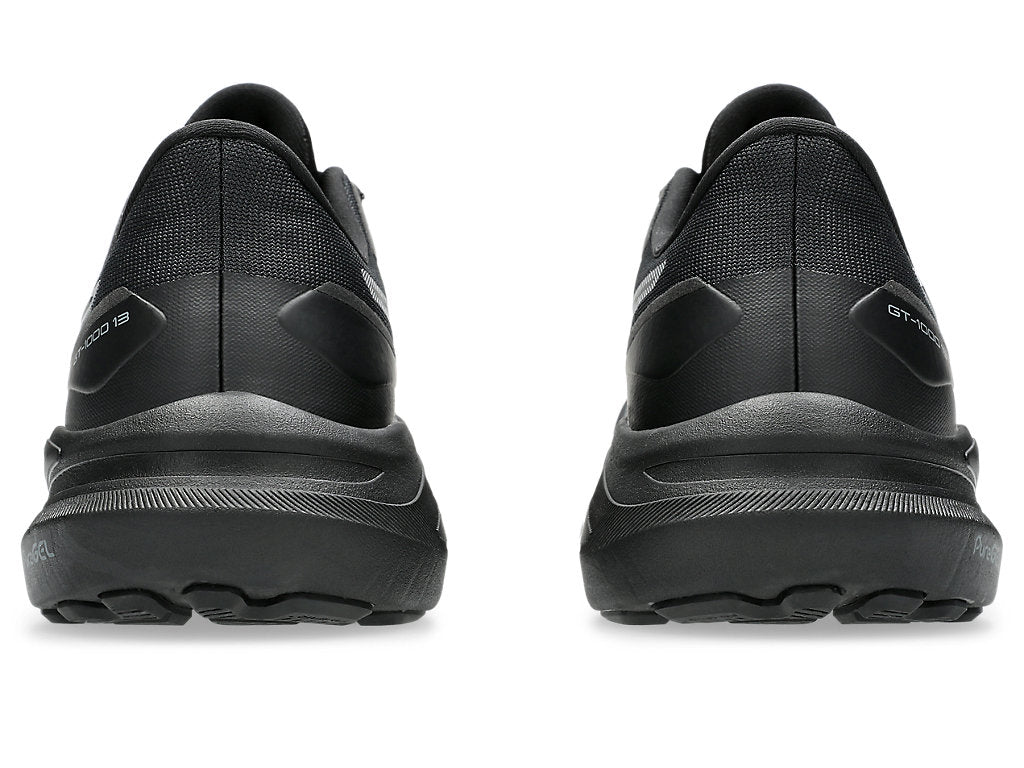 (WMNS) ASICS GT-1000 13 Sneakers 'Black Steel Grey' 1012B663-004