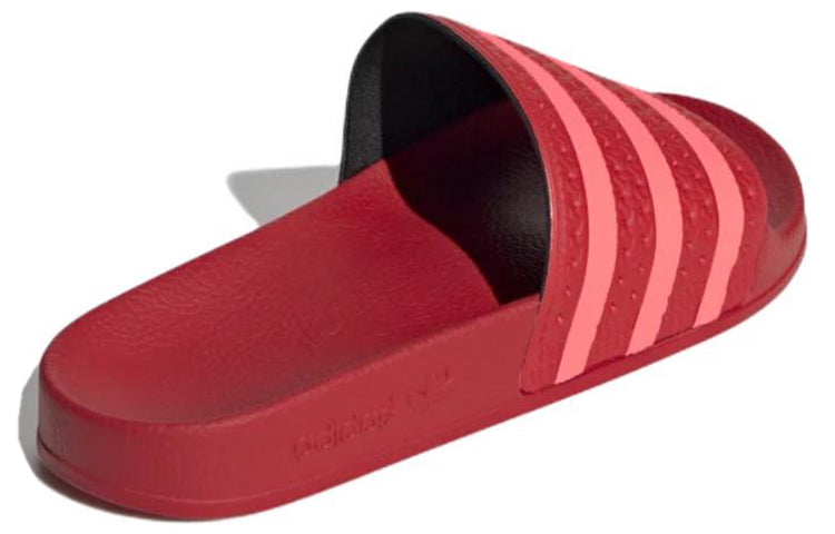 (WMNS) adidas Adilette Slide 'Scarlet' EE6185