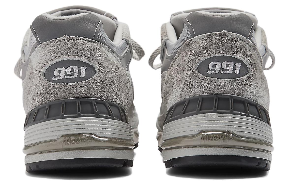 (WMNS) New Balance 991 Made in England 'Washed Grey' W991PRT
