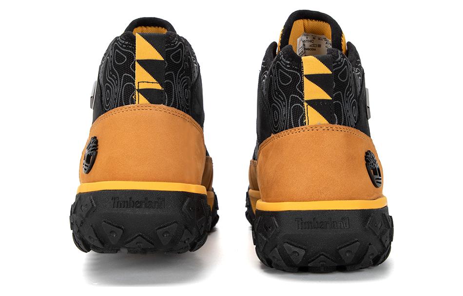 Timberland Greenstride Motion 6 Super Oxford Shoes 'Black with Wheat' A5THC015