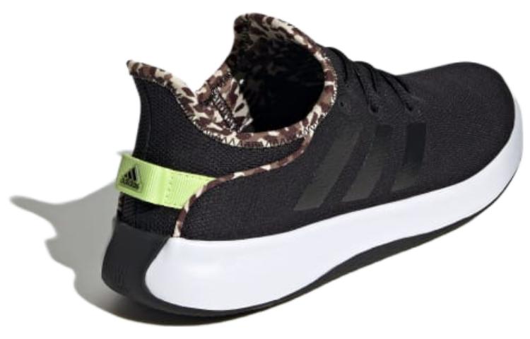 (WMNS) adidas Cloudfoam Pure 'Black Leopard' IG3150
