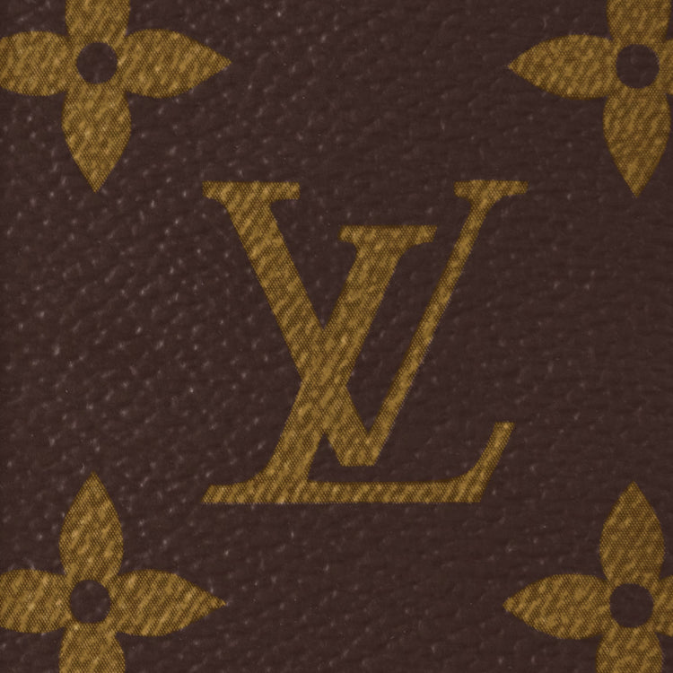LOUIS VUITTON Pocket Organizer Monogram Macassar Canvas 'Jaune Mat' M82955