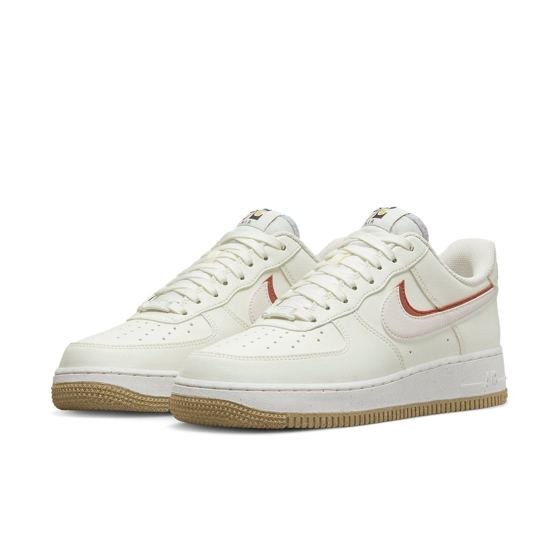 (WMNS) Nike Air Force 1 '07 LX '82 - Sail Cinnabar' DX6065-101