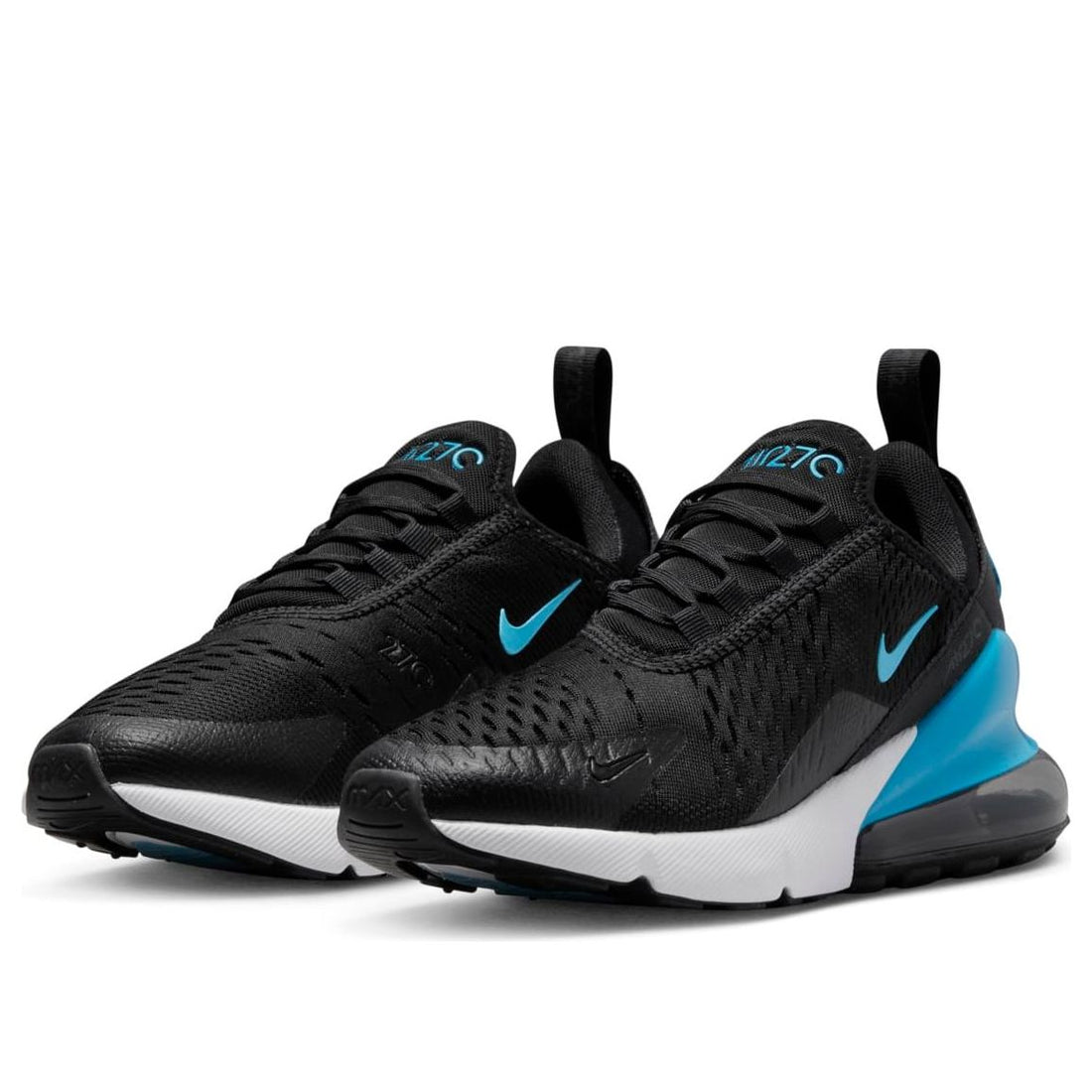 (GS) Nike Air Max 270 'Black Blue Lightning' FD0676-001