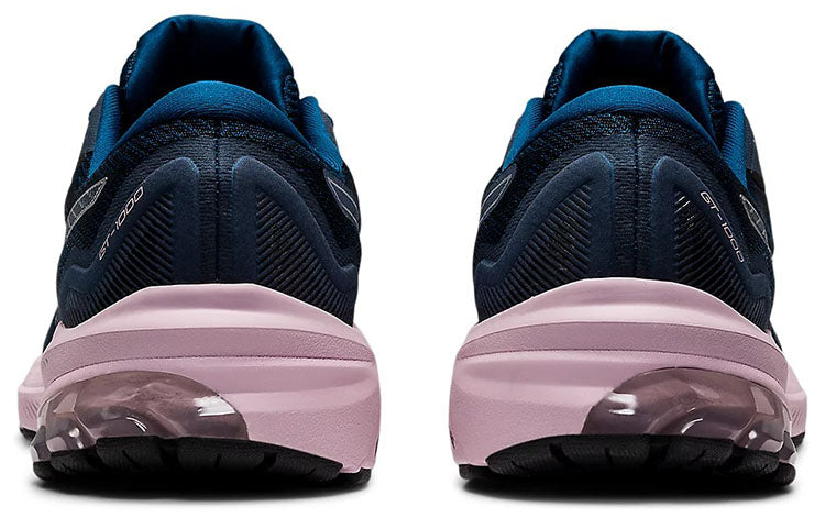 (WMNS) ASICS GT-1000 11 Wide 'Mako Blue Barely Rose' 1012B196-400