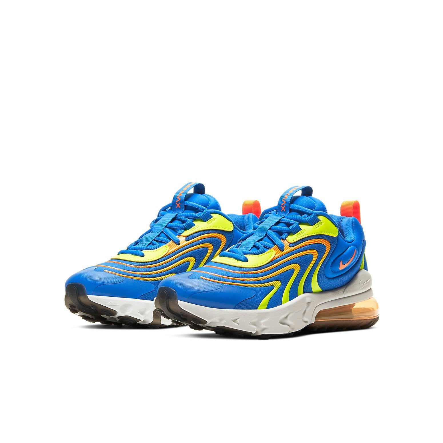 (GS) Nike Air Max 270 React ENG 'Soar Volt Orange' CD6870-401