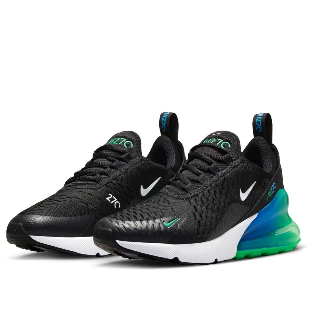 (GS) Nike Air Max 270 'Black Photo Blue' FZ4356-001