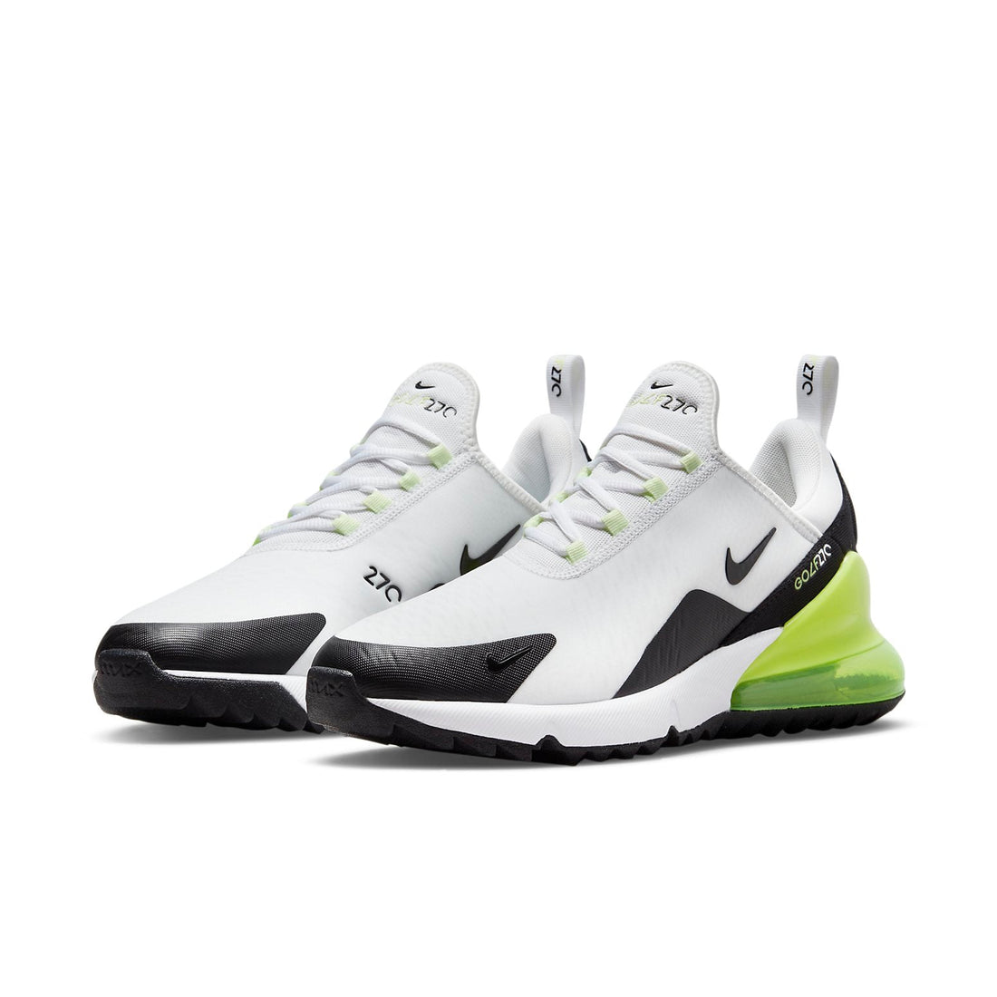 Nike Air Max 270 Golf 'White Volt' CK6483-105