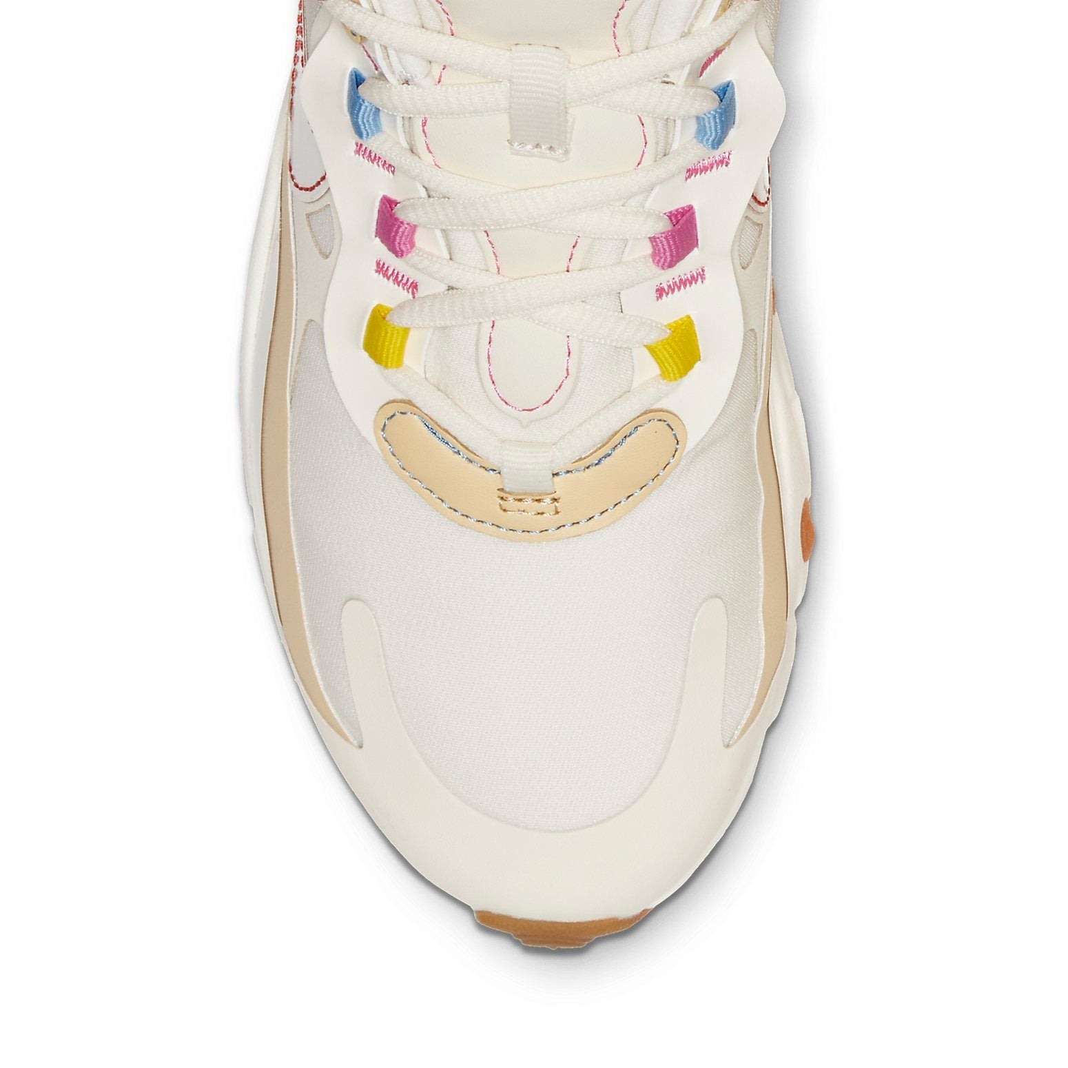 (WMNS) Nike Air Max 270 React 'Pale Ivory' CQ0208-101