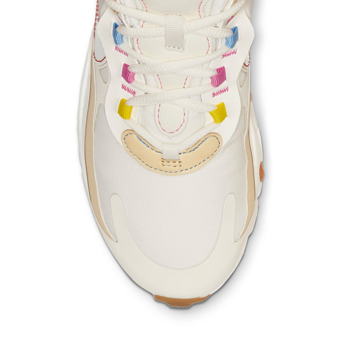 (WMNS) Nike Air Max 270 React 'Pale Ivory' CQ0208-101
