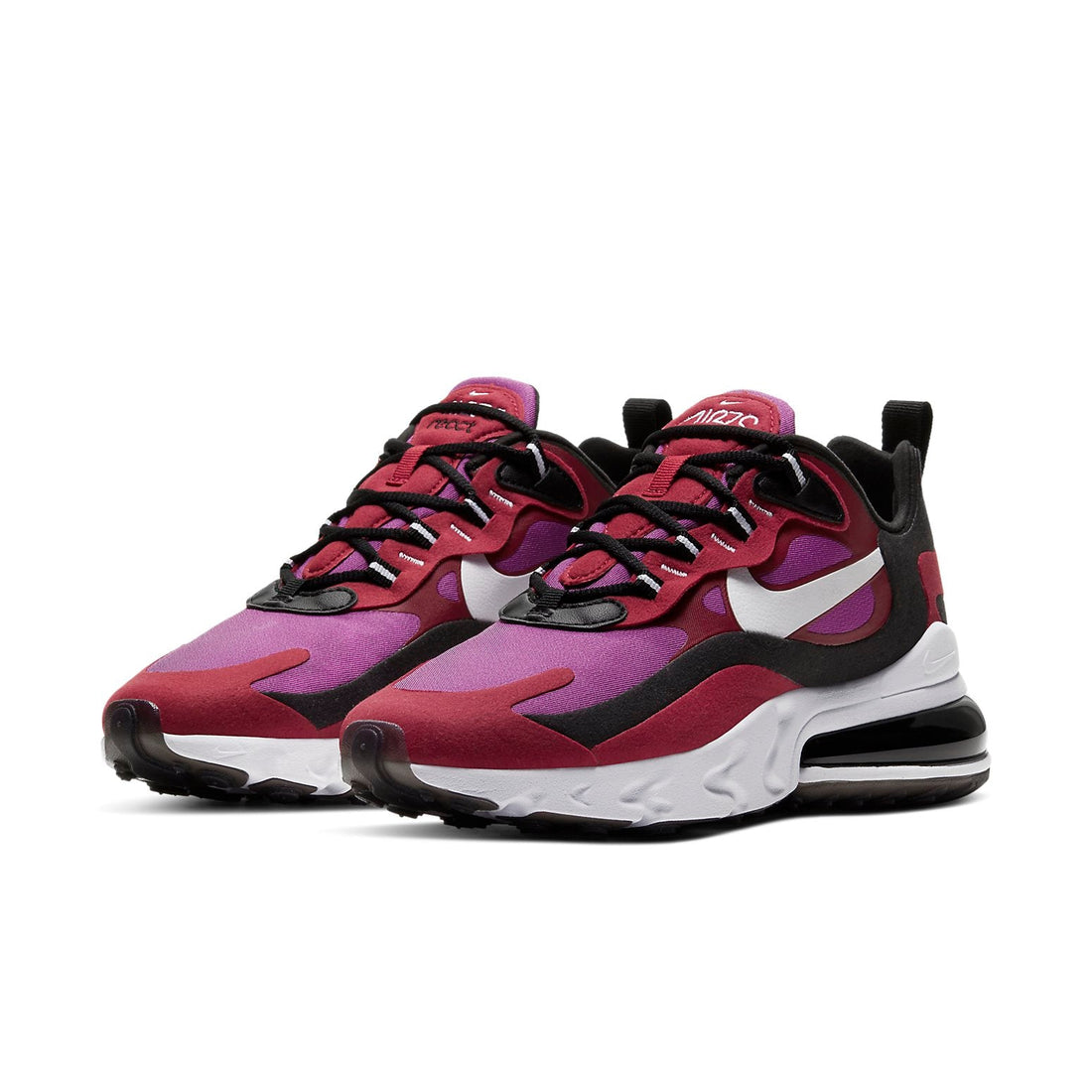 (WMNS) Nike Air Max 270 React 'Red Vivid Purple' CI3899-600