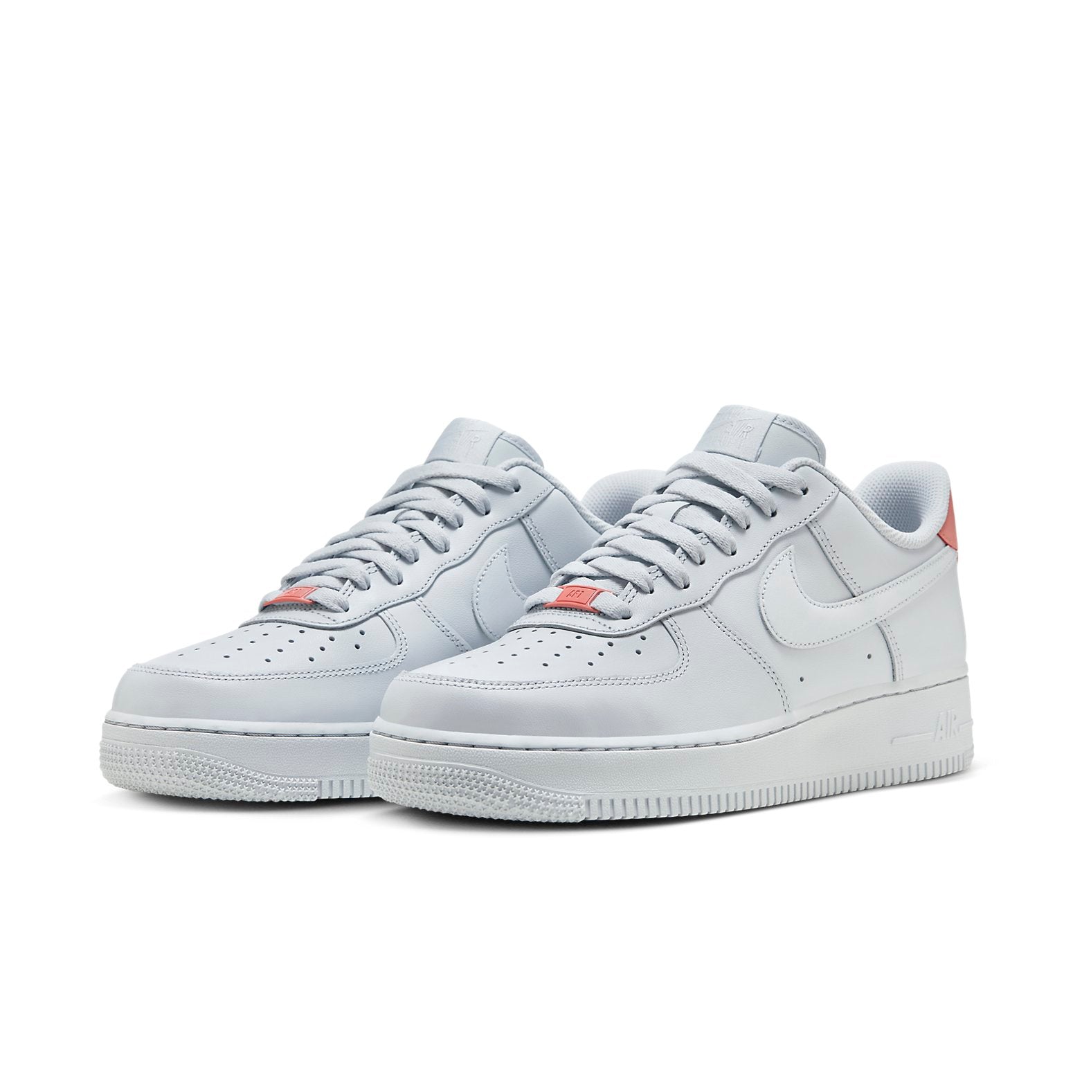 Nike Air Force 1 Low '07 'Pure Platinum Red Stardust' HF0729-001