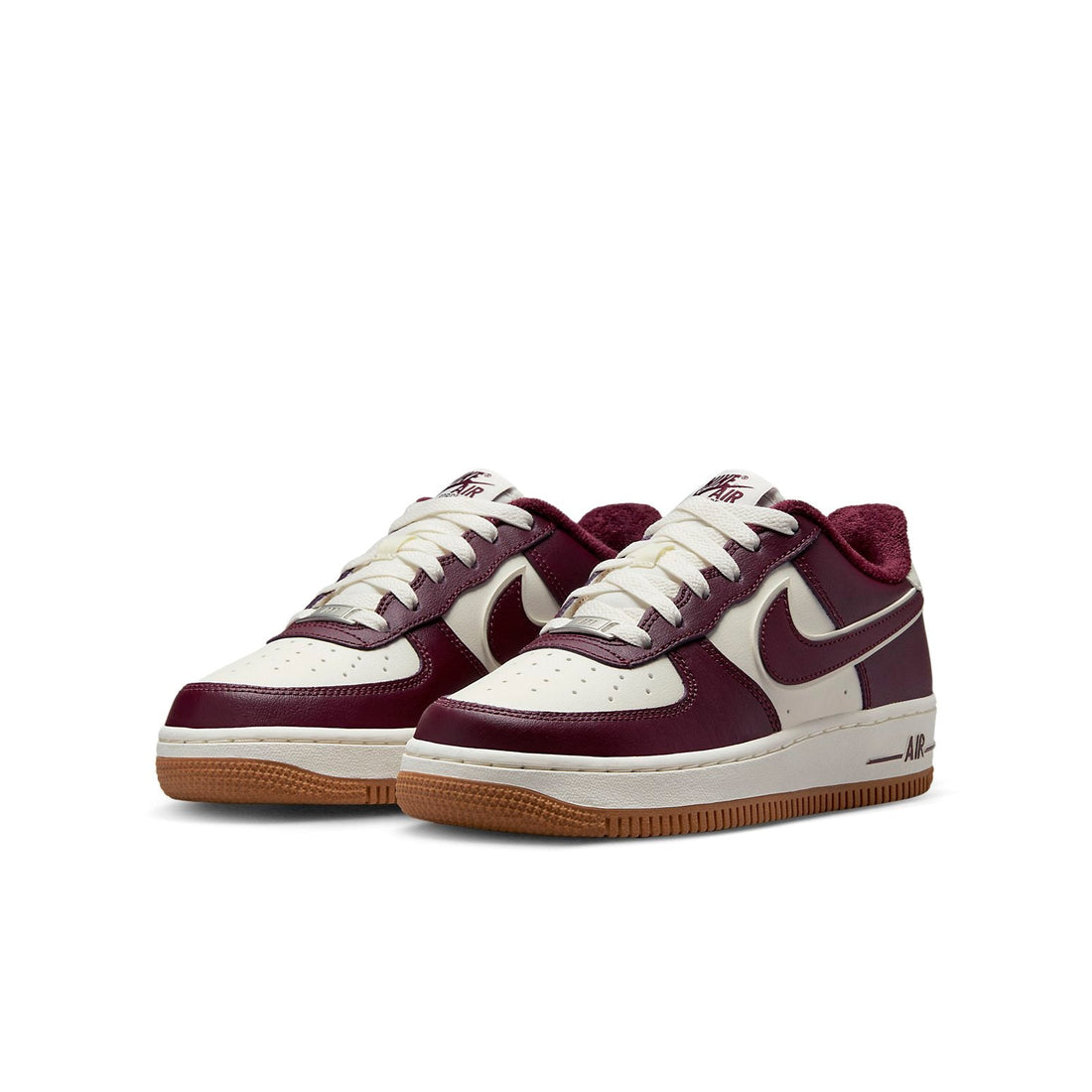 (GS) Nike Air Force 1 LV8 3 'College Pack - Night Maroon' DQ5972-100