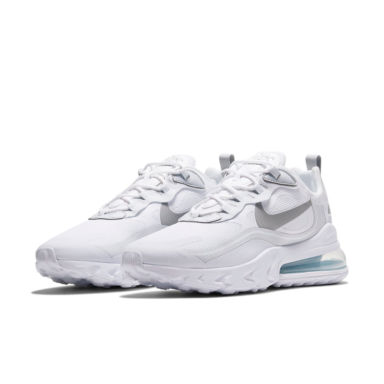Nike Air Max 270 React 'White Light Smoke Grey' CV1632-100