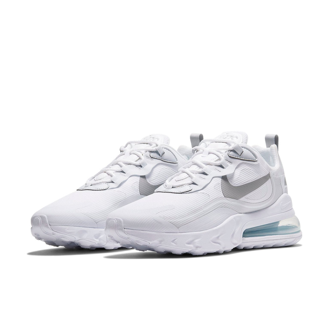 Nike Air Max 270 React 'White Light Smoke Grey' CV1632-100