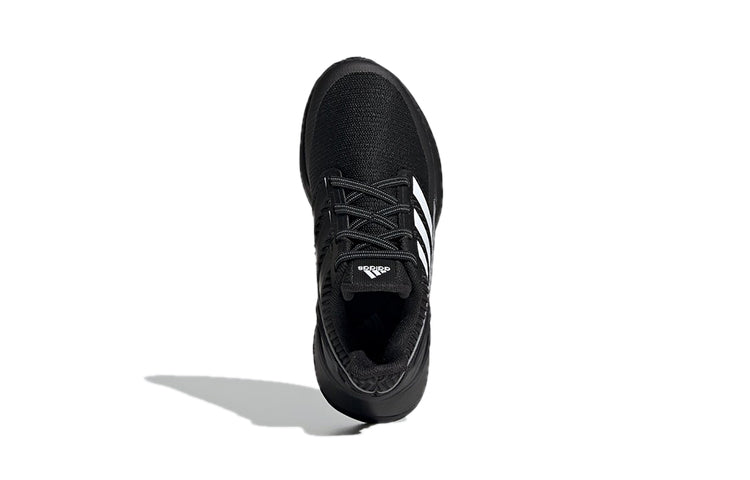 (GS) adidas RapidaRun Knit EL C 'Core Black' EE7639