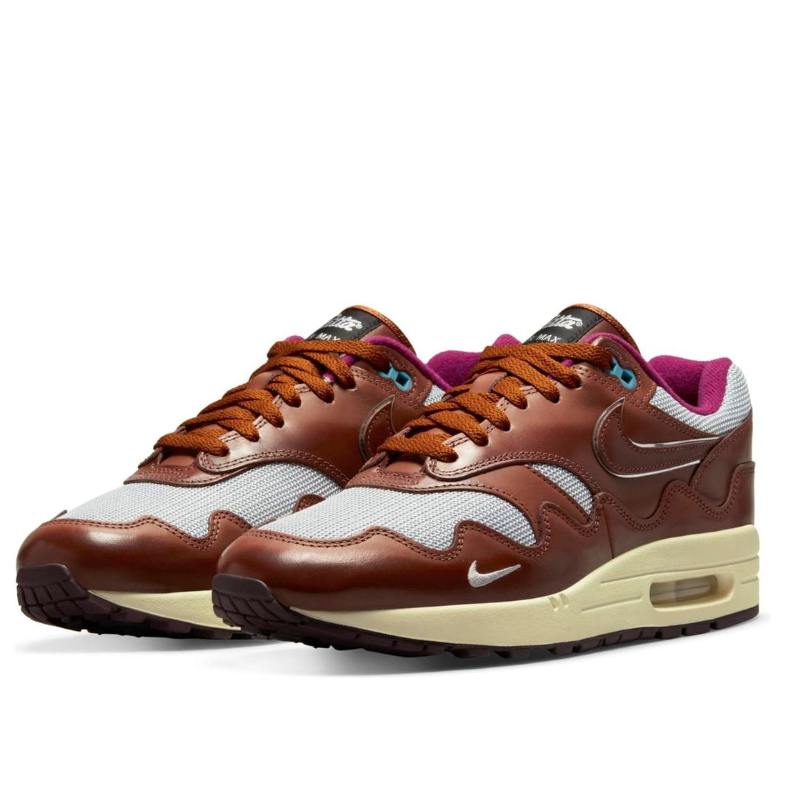Nike x Patta Air Max 1 'Dark Russet' DO9549-200