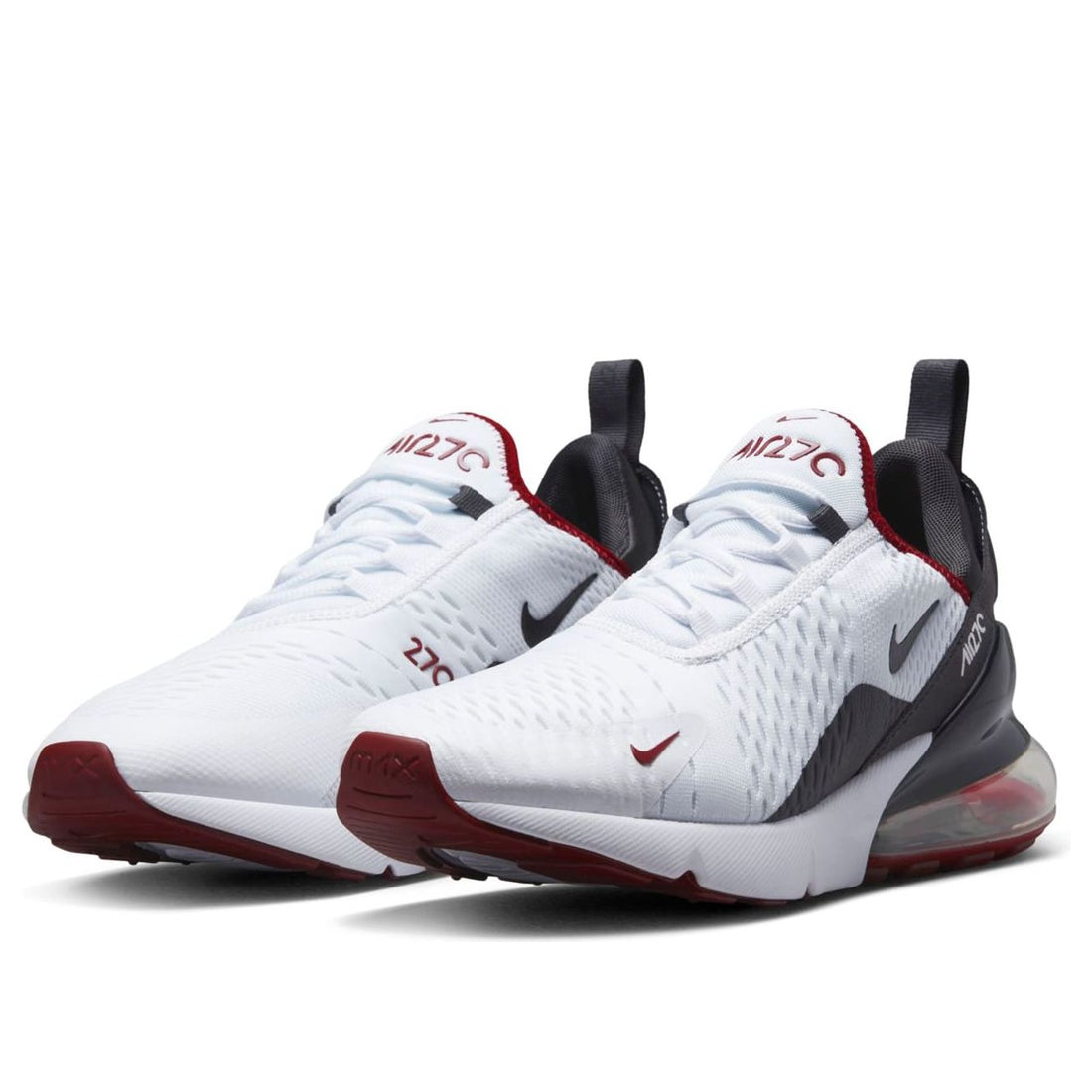 Nike Air Max 270 'White Black Red' AH8050-199