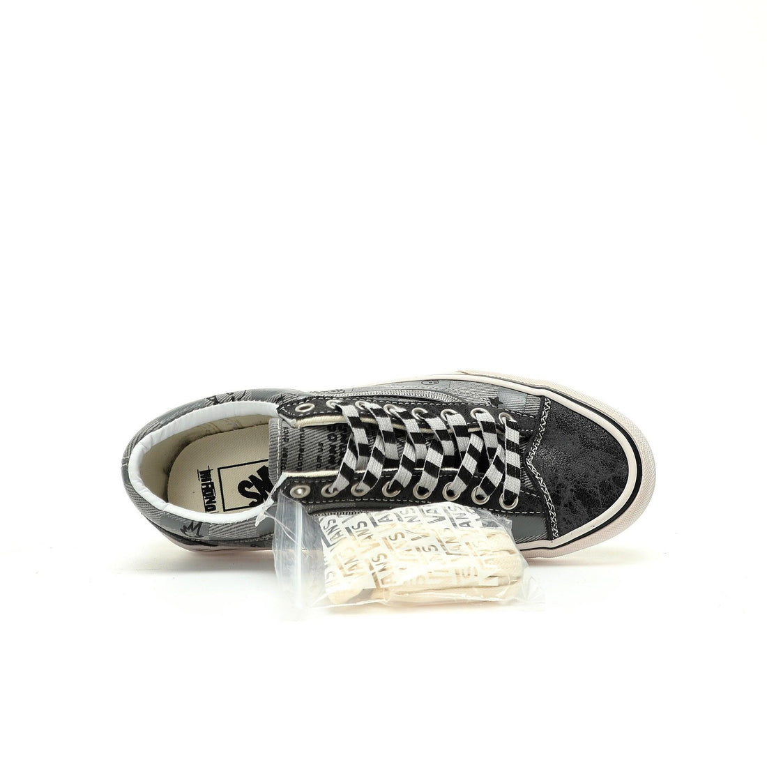 Hirono x Vans UA Style 36 "Grey" Sneaker - Minimalist Design