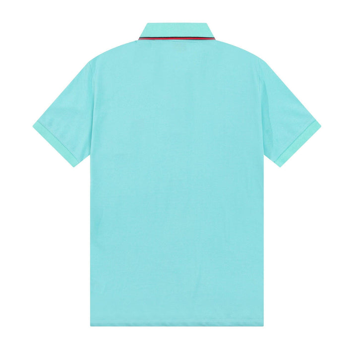 Burberry Light Blue T-Shirt With Collar