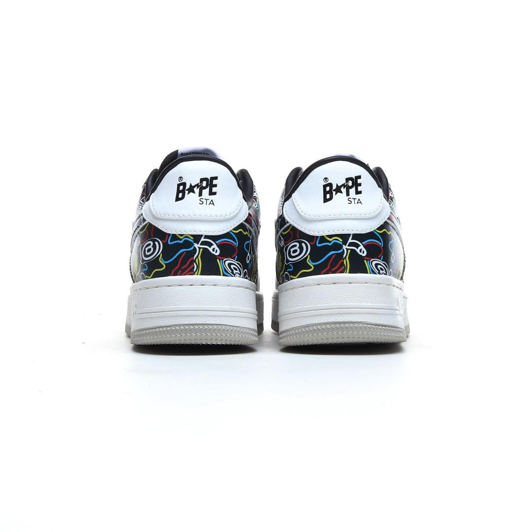 A Bathing Ape Bape Sta Medicom Toy Bearbrick 'Camo Black'