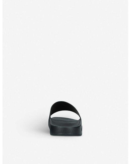 GUCCI Men's Luxury Leather Slippers - Comfortable Designer House Shoes