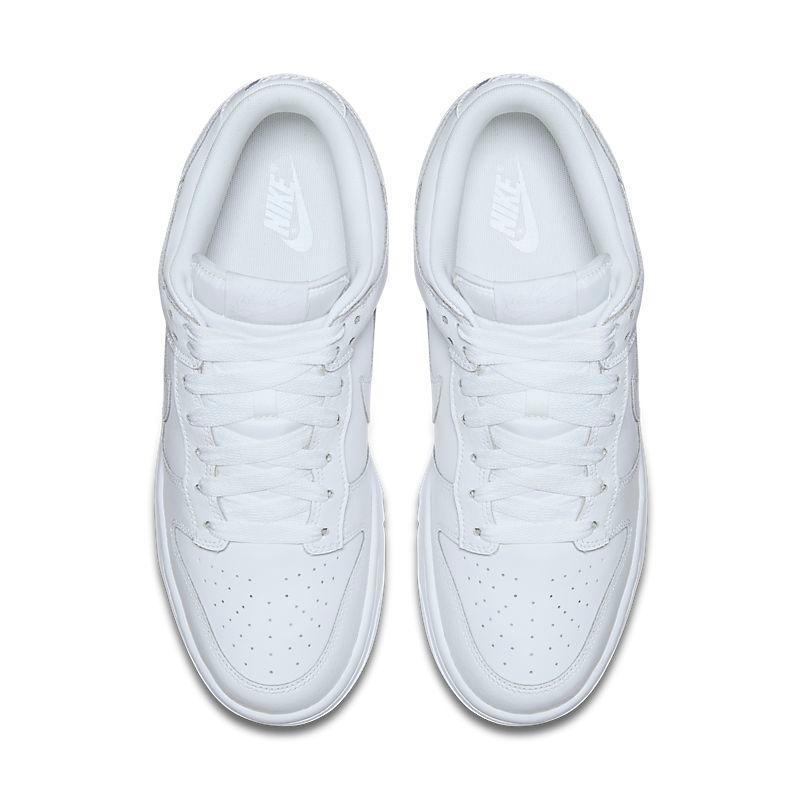 Nike Dunk Low 'Triple White'